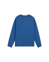 Boys Classic Long Sleeve T-Shirt in True Navy