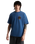 Blotched Circle T-Shirt in True Navy