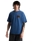 Blotched Circle T-Shirt in True Navy