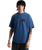 Blotched Circle T-Shirt in True Navy