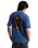 Blotched Circle T-Shirt in True Navy