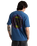 Blotched Circle T-Shirt in True Navy