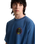 Blotched Circle T-Shirt in True Navy