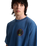 Blotched Circle T-Shirt in True Navy
