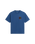 The Vans Mens Blotched Circle T-Shirt in True Navy