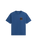 The Vans Mens Blotched Circle T-Shirt in True Navy
