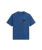 The Vans Mens Blotched Circle T-Shirt in True Navy