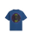 The Vans Mens Blotched Circle T-Shirt in True Navy