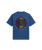 The Vans Mens Blotched Circle T-Shirt in True Navy