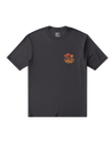 The Vans Mens Sea Level T-Shirt in Charcoal Grey