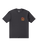 The Vans Mens Sea Level T-Shirt in Charcoal Grey
