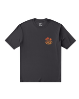 The Vans Mens Sea Level T-Shirt in Charcoal Grey
