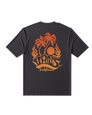 The Vans Mens Sea Level T-Shirt in Charcoal Grey