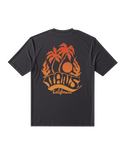 The Vans Mens Sea Level T-Shirt in Charcoal Grey