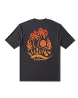 The Vans Mens Sea Level T-Shirt in Charcoal Grey