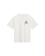 The Vans Mens Trashy T-Shirt in Marshmallow