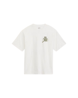 The Vans Mens Trashy T-Shirt in Marshmallow