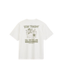 The Vans Mens Trashy T-Shirt in Marshmallow
