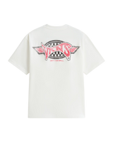 The Vans Mens Faded Glory T-Shirt in White