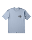 The Vans Mens Custom Cat T-shirt in Soft Slate