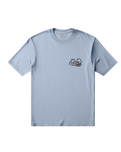 The Vans Mens Custom Cat T-shirt in Soft Slate
