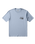 The Vans Mens Custom Cat T-shirt in Soft Slate