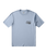 The Vans Mens Custom Cat T-shirt in Soft Slate