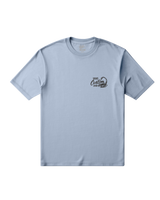 The Vans Mens Custom Cat T-shirt in Soft Slate