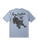 The Vans Mens Custom Cat T-shirt in Soft Slate