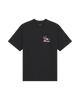 Old Scratch T-Shirt in Black