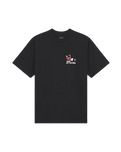 Old Scratch T-Shirt in Black