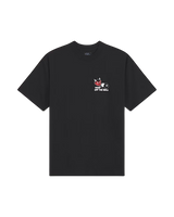 Old Scratch T-Shirt in Black
