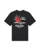 Old Scratch T-Shirt in Black