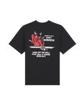 Old Scratch T-Shirt in Black
