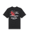 Old Scratch T-Shirt in Black