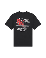 Old Scratch T-Shirt in Black