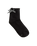 The Vans Womens Bow Back Socks in Black & White