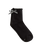 The Vans Womens Bow Back Socks in Black & White