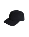 The Vans Womens Bow Back Cap in Black