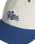 The Vans Womens Lefty Script Cap in True Navy