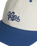 The Vans Womens Lefty Script Cap in True Navy