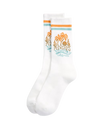 The Vans Mens Ledes Socks in White