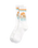 The Vans Mens Ledes Socks in White