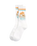 The Vans Mens Ledes Socks in White
