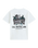 Boys Dumpster Raccoon T-Shirt in White