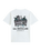 Boys Dumpster Raccoon T-Shirt in White