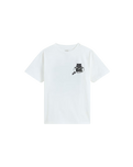The Vans Boys Boys Dumpster Raccoon T-Shirt in White