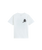 The Vans Boys Boys Dumpster Raccoon T-Shirt in White