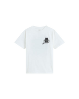 The Vans Boys Boys Dumpster Raccoon T-Shirt in White