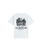 The Vans Boys Boys Dumpster Raccoon T-Shirt in White
